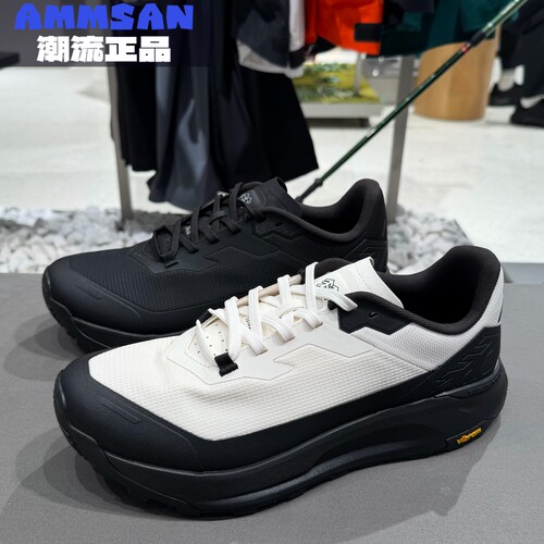 可隆KOLON SPORT男女同款EGG LITE EX户外低帮徒步鞋LUFH6AN010