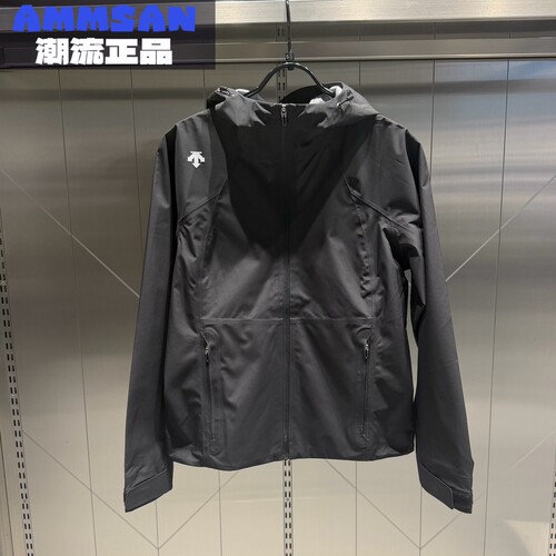 迪桑特DESCENTE女款TRAINING户外通勤梭织连帽夹克外套D5332TJK50