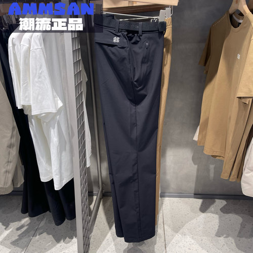 可隆KOLON SPORT男士防晒户外运动裤男士防风防泼水抗菌长裤通勤
