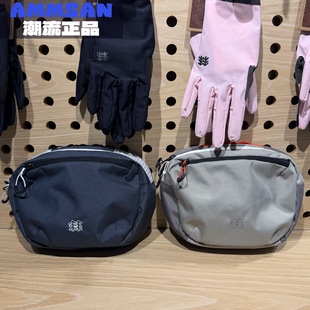 可隆KOLON SPORT男女同款户外运动单肩休闲小包斜挎包LUBH6SNK17