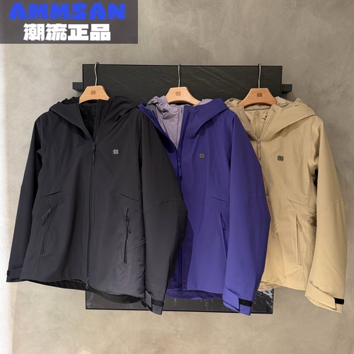 可隆KOLON SPORT女款户外防水防风P棉三合一棉服冲锋衣LKJK6WN094