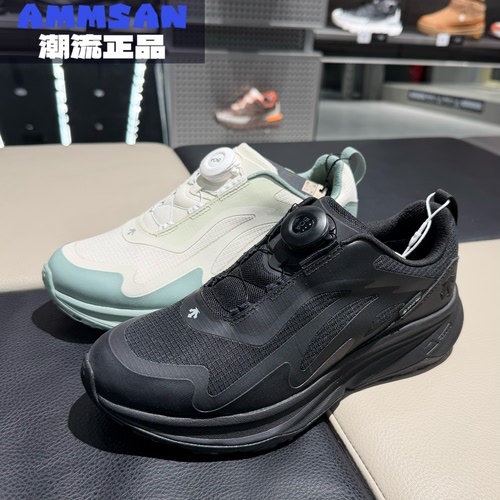 迪桑特DESCENTE ENERZITE女款GTX防水耐磨低帮休闲鞋D5132RRN02
