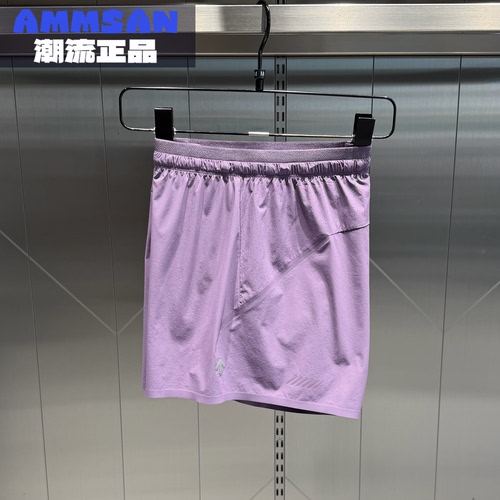 迪桑特DESCENTE RUNNING女款户外运动健身速干休闲短裤D6232RHR03
