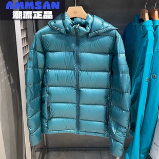 可隆KOLON SPORT男款户外纯色防泼水鹅绒轻量羽绒服LHDJ3WN175