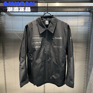 DESCENTE迪桑特SKI REPLICA男款运动休闲梭织夹克外套D4131SJK62