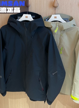 可隆KOLON SPORT SHELL M1 GTX防水防风透湿3L冲锋衣LHGJ6SN179