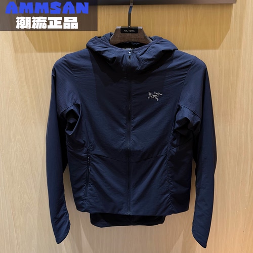 Arcteryx始祖鸟Norvan Insulated女款户外通勤防风轻薄棉服夹克