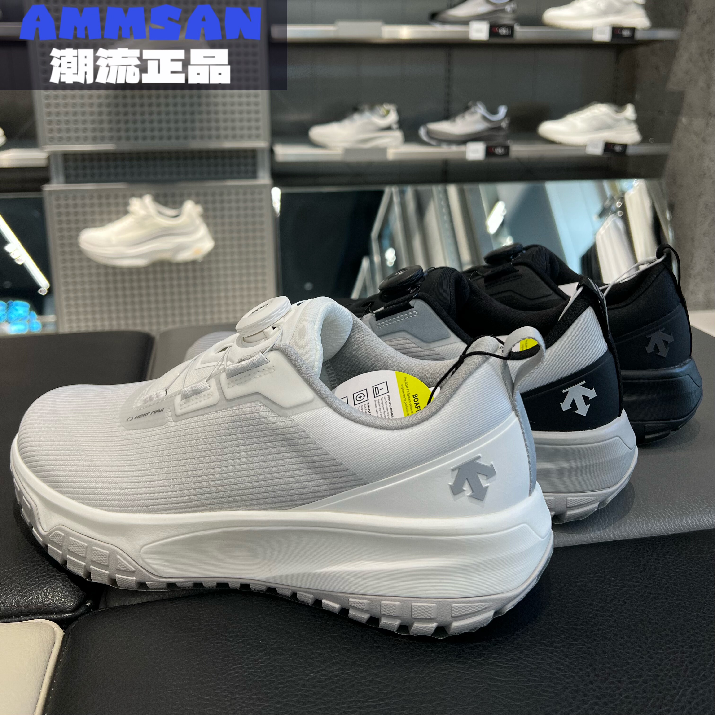 迪桑特DESCENTE Ski Style男款时尚耐磨舒适生活休闲鞋D4431LSN07