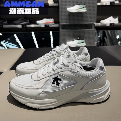 迪桑特DESCENTE CHRON男款户外复古防滑舒适运动休闲鞋D6231LSN18