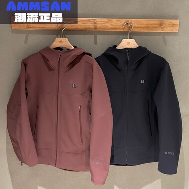 可隆KOLON SPORT男款户外GTX白标防水防风百搭软壳夹克LHWJ5WN217