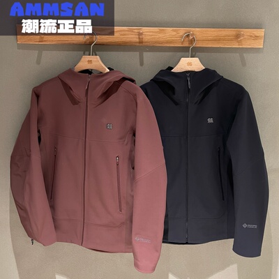 可隆KOLON SPORT男款户外GTX白标防水防风百搭软壳夹克LHWJ5WN217