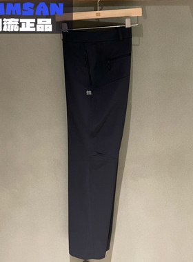 可隆KOLON SPORT 26春季男款防泼水防风耐磨软壳休闲裤LHLP6SN135