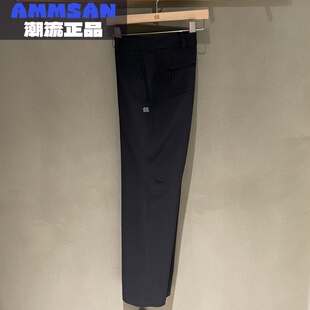 可隆KOLON SPORT 26春季男款防泼水防风耐磨软壳休闲裤LHLP6SN135