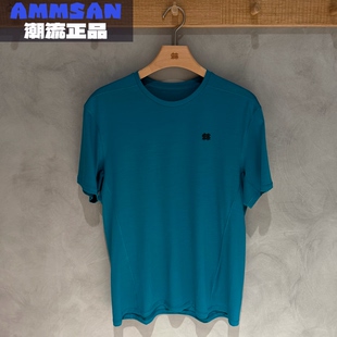 可隆KOLON SPORT男款户外WOOL羊毛吸湿速干圆领短袖T恤LHRT6AN049