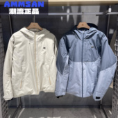 GTX男士 可隆KOLON SPORT 科技面料防风防水透湿连帽中量羽绒服