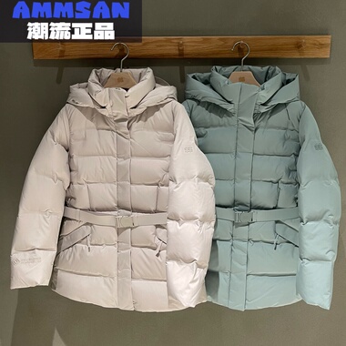 可隆KOLON SPORT 25冬季女款E.D.O防水收腰保暖羽绒服LKDJ5WTK02