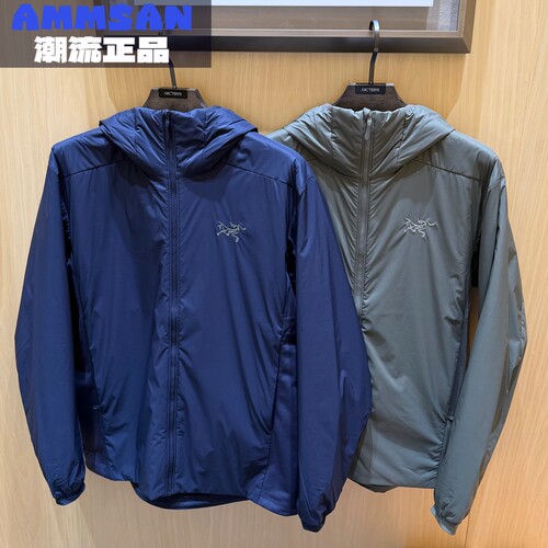 Arcteryx始祖鸟ATOM HOODY男款户外保暖舒适防泼水轻量棉服外套