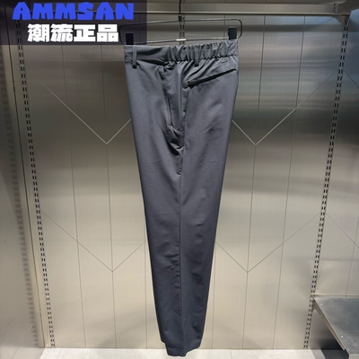 迪桑特DESCENTE男款DUALIS舒适通勤百搭休闲运动长裤D5331DPT82