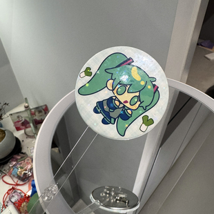 小红书同款自制举拍神器谷子拍摄工具吧唧徽章磁吸固定亚克力拍摄