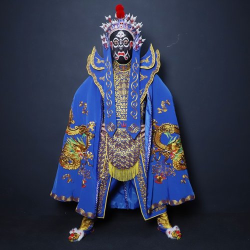 川剧变脸阿俊盘金门子台步道具