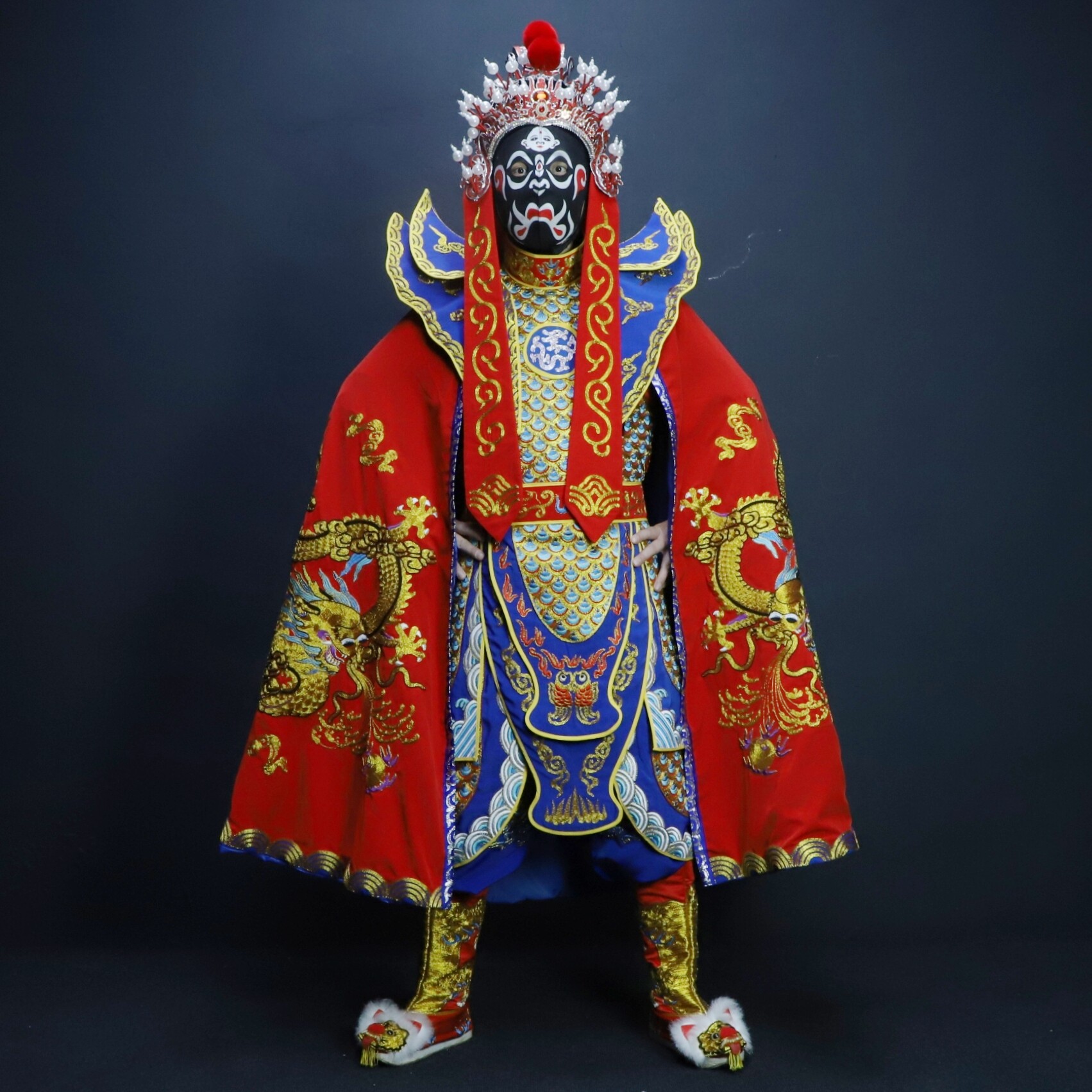 川剧变脸服装 网红同款大全套 其它
