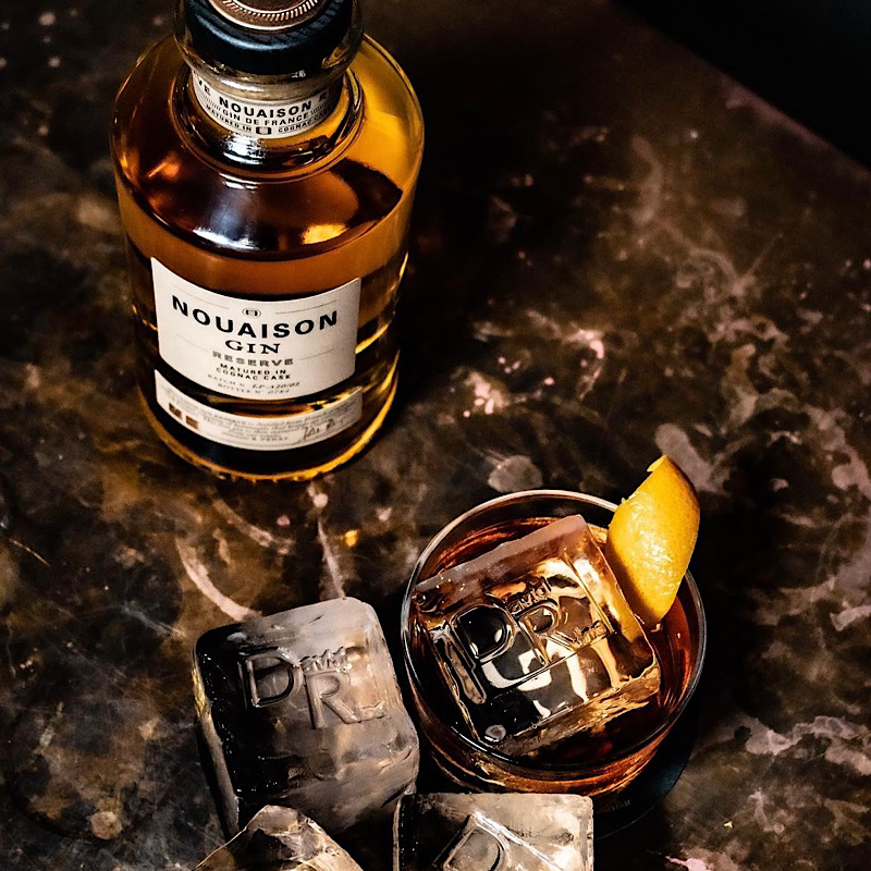 法国纪凡杜松香珍藏金酒NOUAISON RESERVE GIN丰富香味杜松子酒