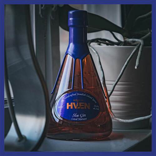 瑞典HVEN赫文酒厂黑刺李金酒