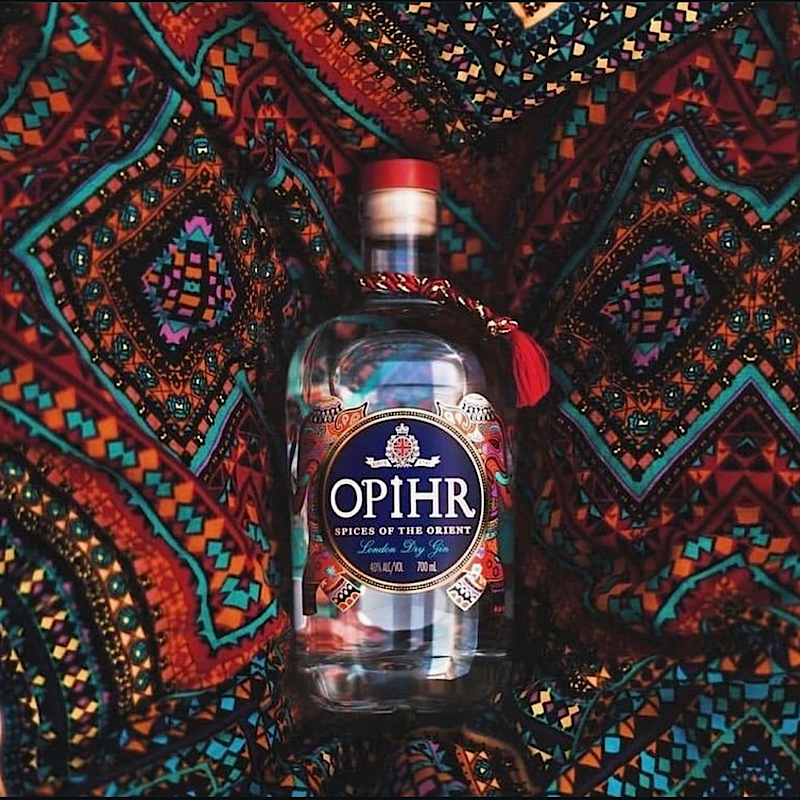 英国OPIHR奥菲尔东方香料金酒