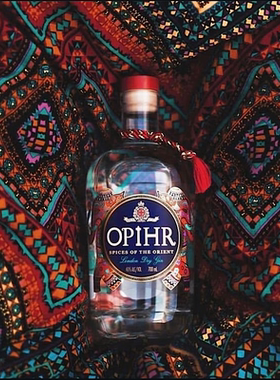 英国奥菲尔东方香料金酒OPIHR LONDON DRY GIN小众手工杜松子酒