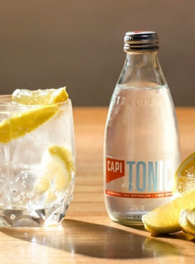 澳大利亚卡比干汤力汽水CAPI DRY TONIC低糖0脂减少30%糖份金汤力