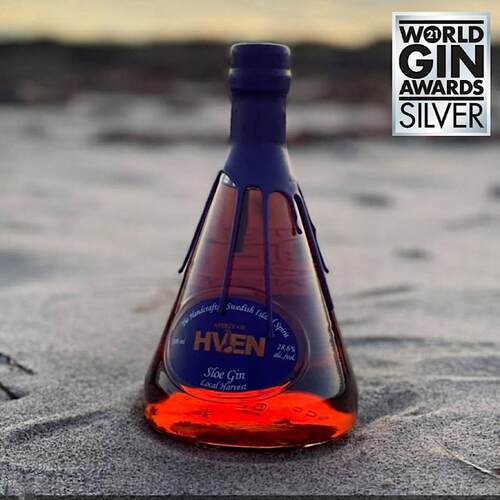 瑞典HVEN赫文酒厂黑刺李金酒