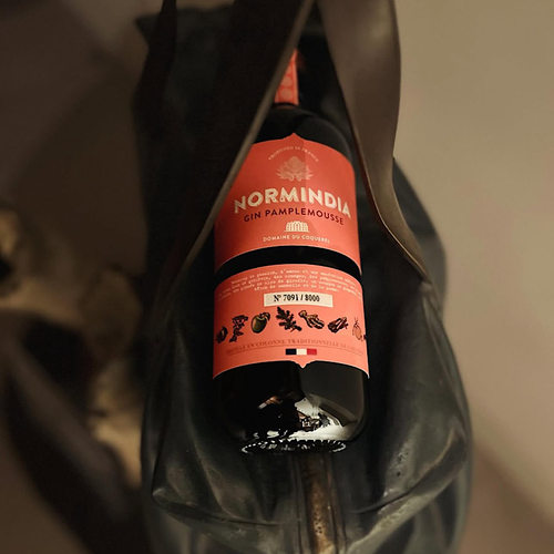 法国NORMINDIAGIN诺印西柚金酒