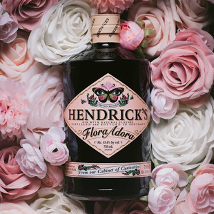 敲黑板 喜欢花香的看过来 英国HENDRICKS亨德瑞克佛劳拉花神金酒