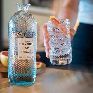 英国进口海灵斯金酒HARRIS GIN醉美艺术瓶小众手工杜松子酒