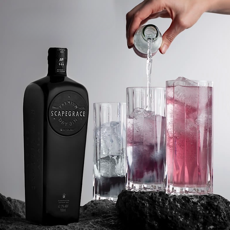 浪侠干金酒黑版SCAPEGRACEGIN