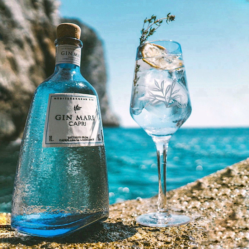 西班牙琴海马尔地中海卡普里金酒MARE CAPR GINI珍正地中海风味