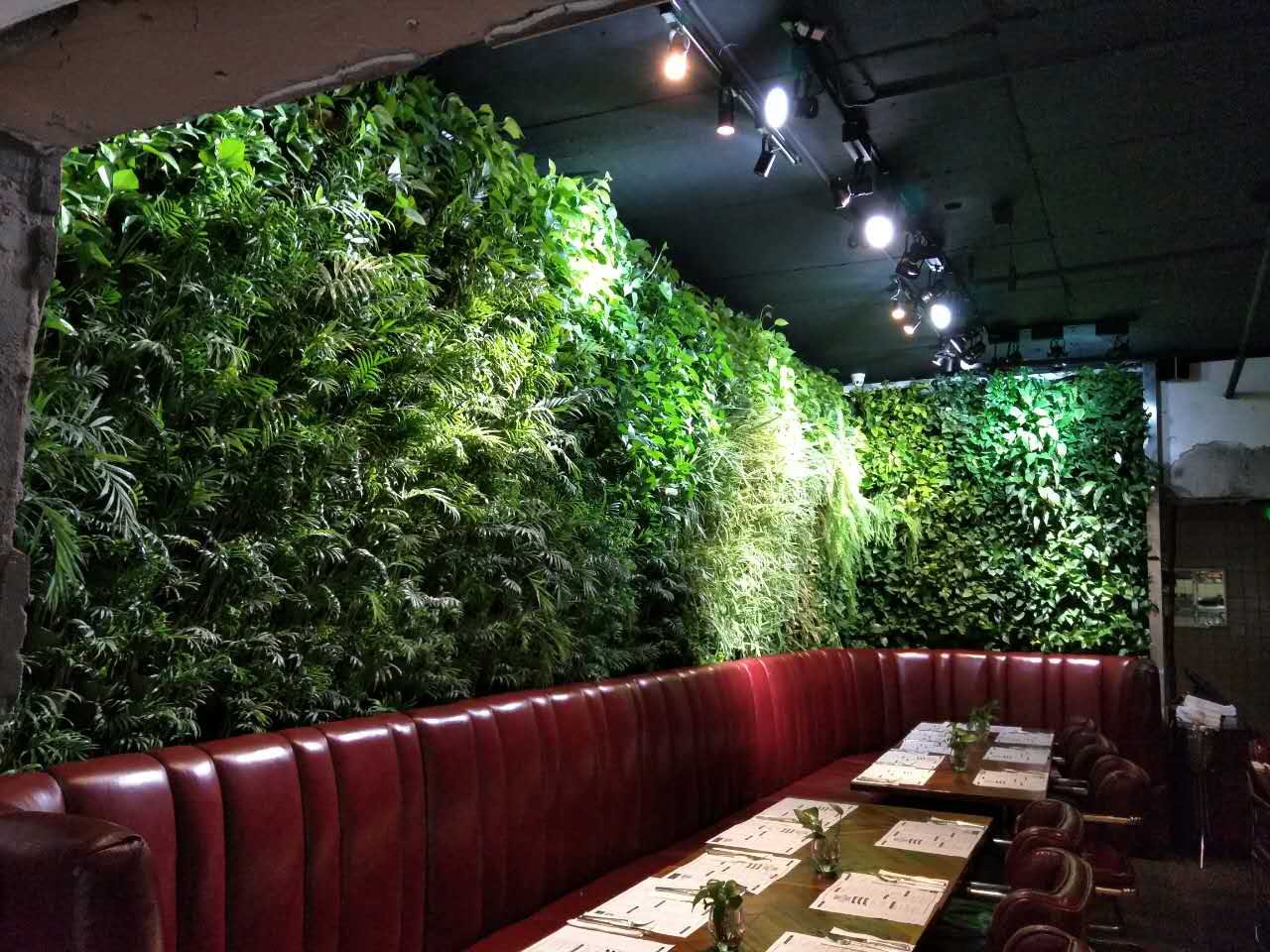 上海鲜活植物设计施工改建养护