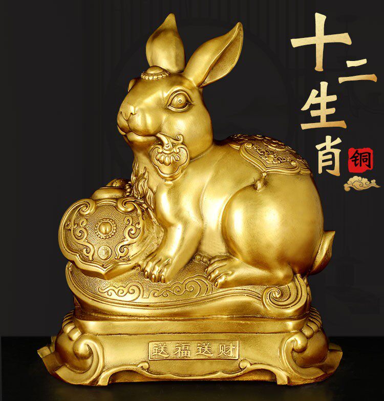 铜十二生肖全套狗鼠铜牛鸡蛇马虎兔龙羊猴猪工艺家居装饰品铜摆件