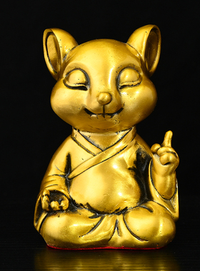 铜十二生肖摆件老鼠铜牛鸡蛇马虎兔龙羊猴猪工艺品12生肖摆件全套