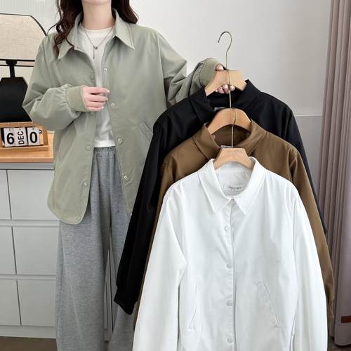 大码韩版常规百搭外套