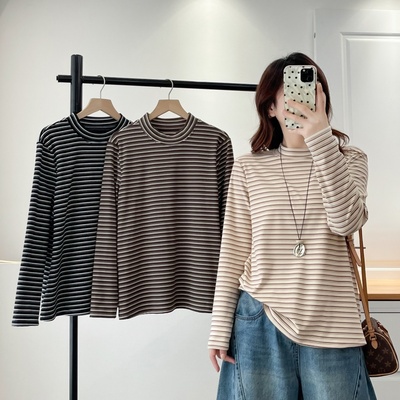 2025秋冬季女装休闲慵懒风T恤