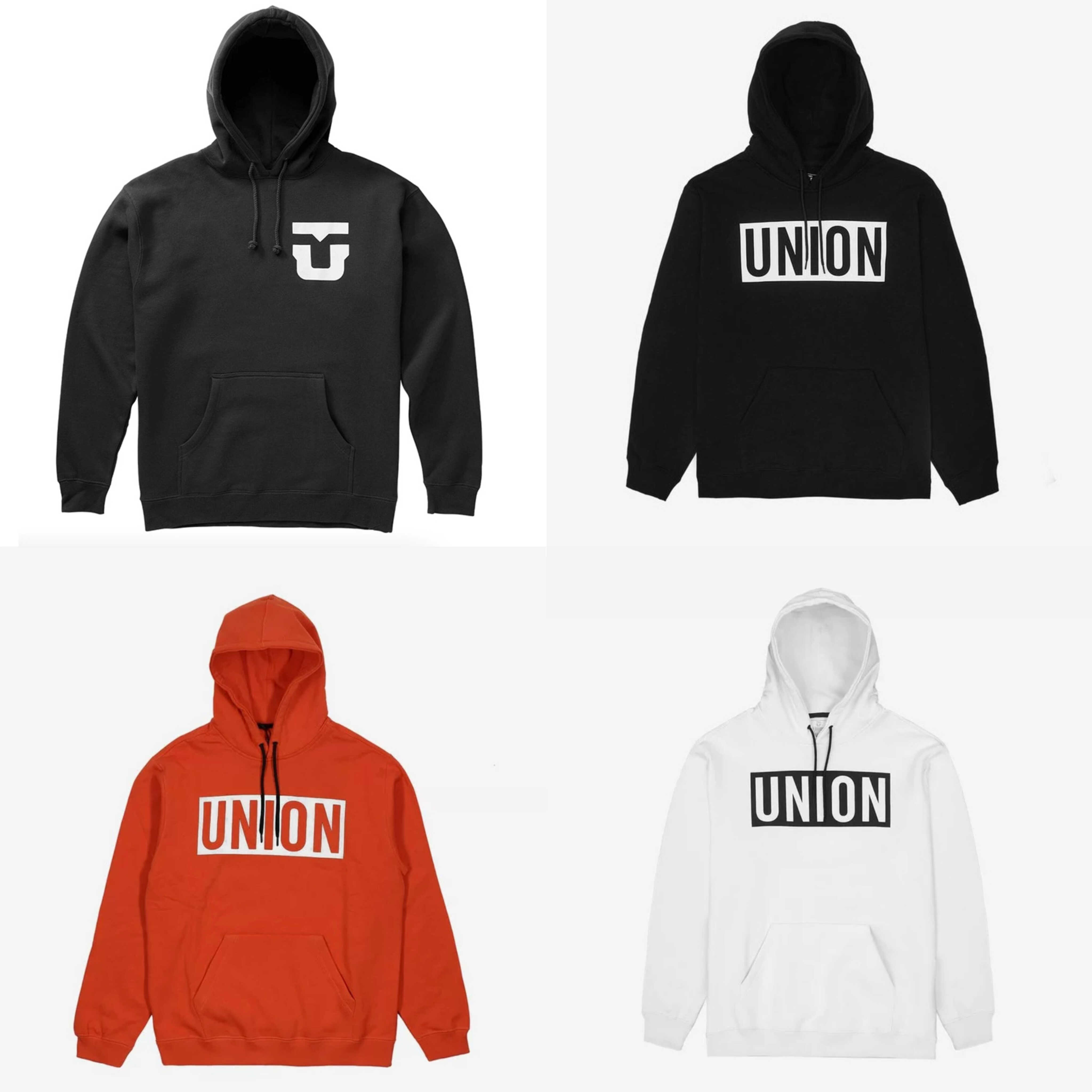 圆领UNIONCAPITA套头卫衣男女款