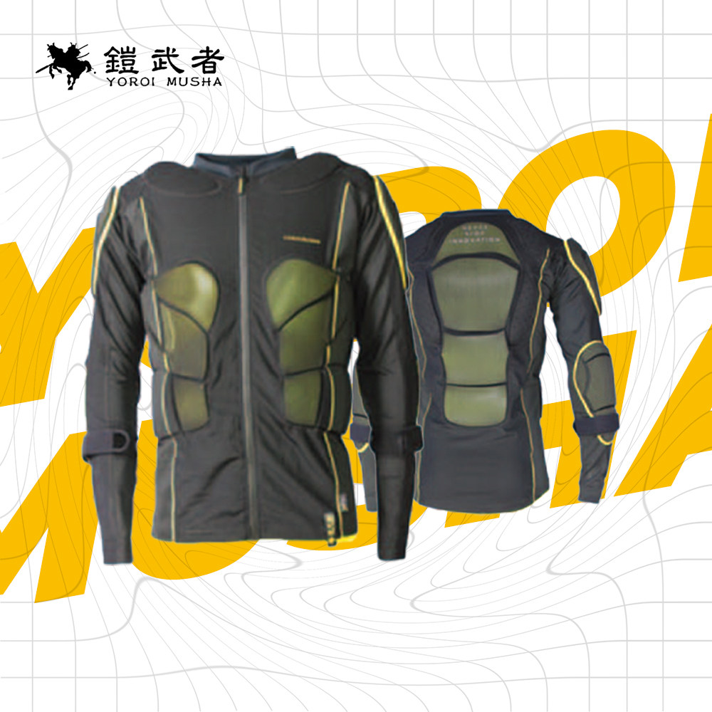 凯武者23-24滑雪护具 护膝 护甲凯夫拉男女款单双板滑雪装备