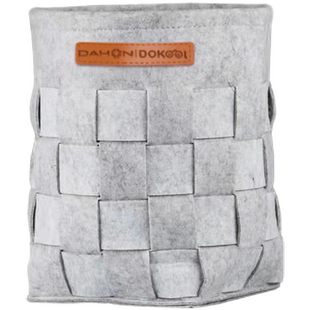 dahon大行折叠自行车上管包手工编织毛毡菜篮电动自行车筐车篓子