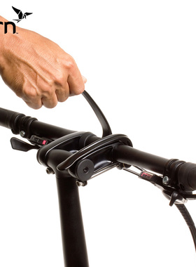 Tern燕鸥可调双把立系统Andros Stem 25.4mm折叠自行车快拆双把立