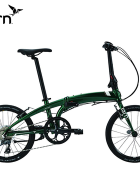 Tern燕鸥Verge N8折叠自行车20寸8速变速铝合金运动休闲折叠车