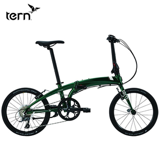 Tern燕鸥Verge N8折叠自行车20寸8速变速铝合金运动休闲折叠车