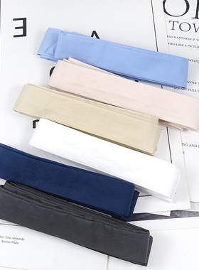 衬衣面料腰带细窄绑绳简约百搭装饰布条韩版系带配件腰带男女潮