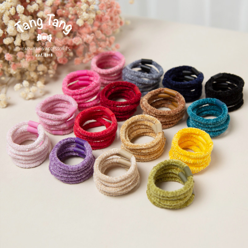 tangtang韩版皮筋发绳
