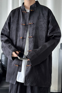 2024春夏新款风男装中式冰丝唐装汉服夹克外套C229/Y771/P100图片